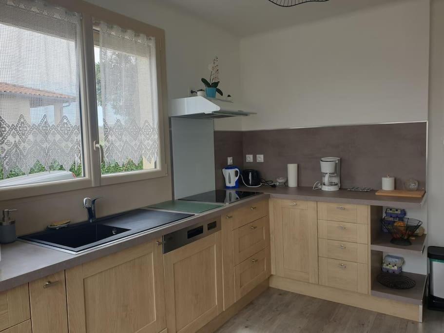 Appartement Avec Grand Jardin Labatut  Екстериор снимка