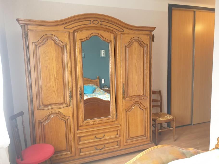 Appartement Avec Grand Jardin Labatut  Екстериор снимка