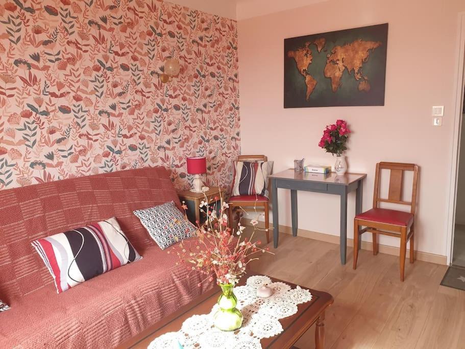 Appartement Avec Grand Jardin Labatut  Екстериор снимка